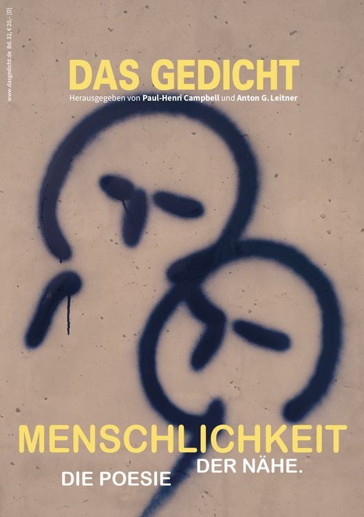 Produktbild: Das Gedicht. Zeitschrift /Jahrbuch f&uuml;r Lyrik, Essay und Kritik / DAS GEDICHT Bd. 32