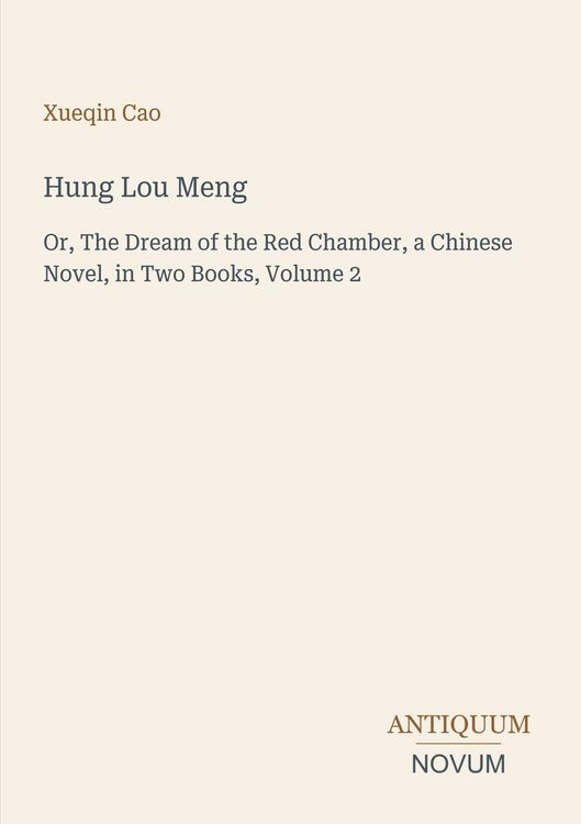 Produktbild: Hung Lou Meng