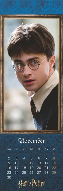 Harry Potter Lesezeichen & Kalender 2026