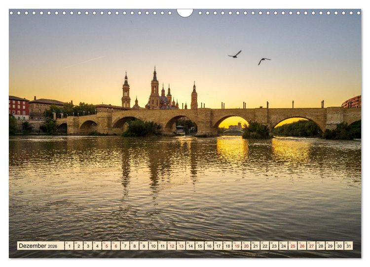 Produktbild: Nordspanien, Meer, endlose Str&auml;nde, Geschichte und Kultur by VogtArt (Wandkalender 2026 DIN A3 quer), CALVENDO Monatskalender