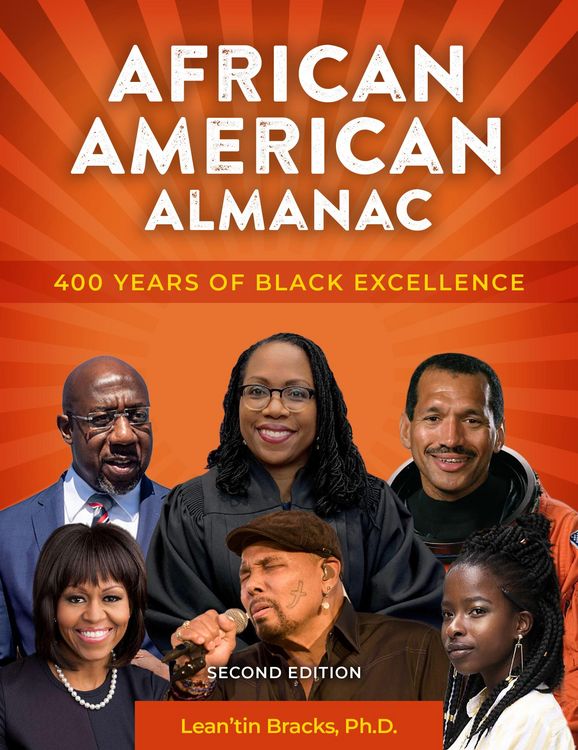 Produktbild: African American Almanac