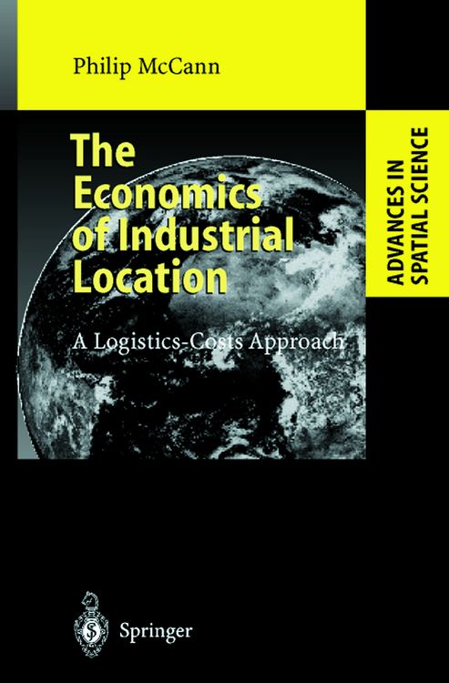 Produktbild: The Economics of Industrial Location