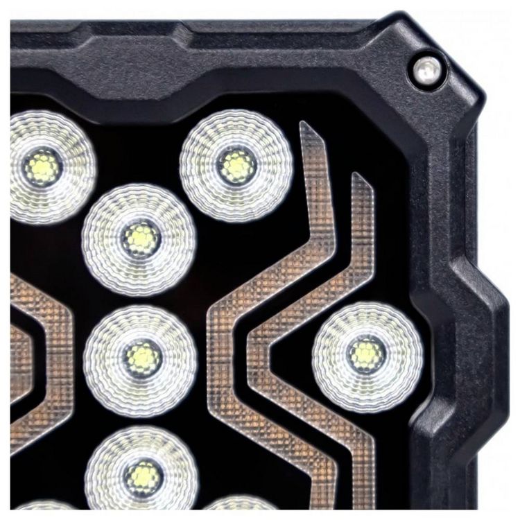 Produktbild: SecoR&uuml;t LED-Arbeitsscheinwerfer 12 V/DC, 24 V/DC L0195 (B x H x T) 120 x 140 x 35mm 1700lm