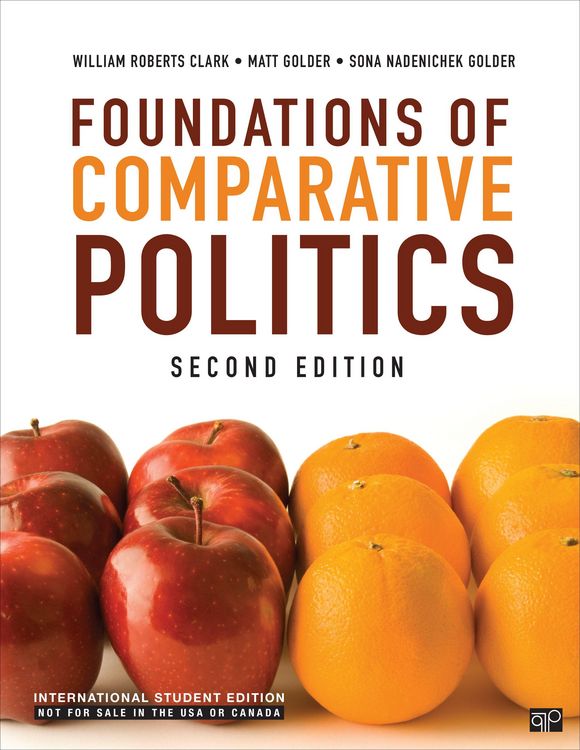 Produktbild: Foundations of Comparative Politics - International Student Edition