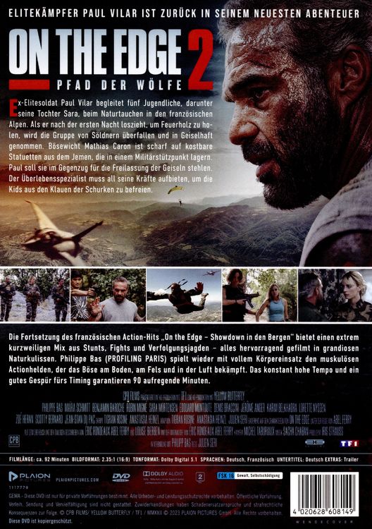 Produktbild: On the Edge 2 - Pfad der W&ouml;lfe