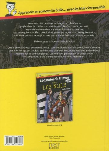 Produktbild: L'histoire de France pour les nuls en BD
