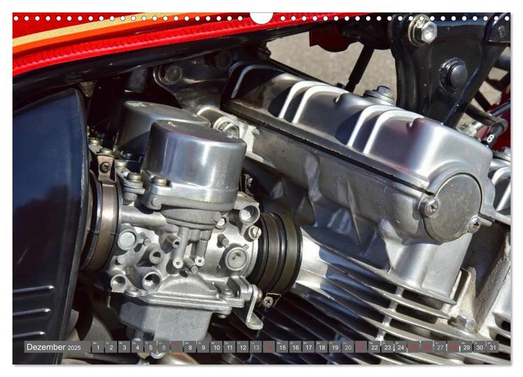 Produktbild: Honda CBX 1000 (Wandkalender 2025 DIN A3 quer), CALVENDO Monatskalender