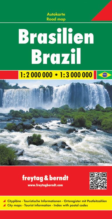 Produktbild: Brasilien 1 : 2 000 000 / 1 : 3 000 000