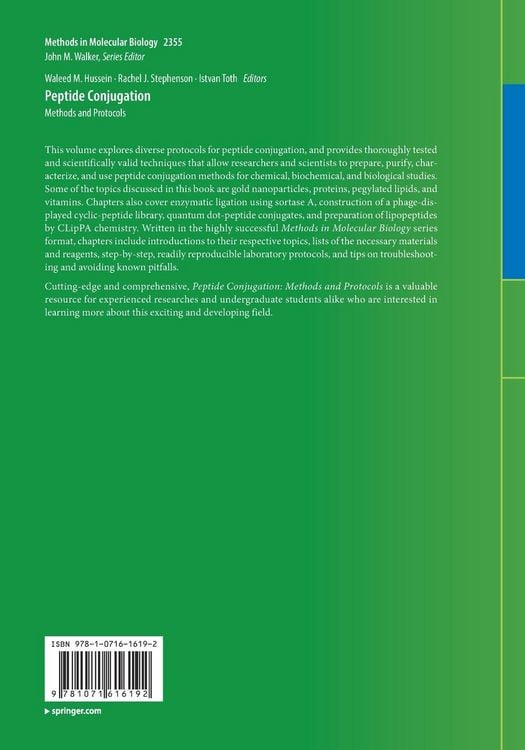 Produktbild: Peptide Conjugation