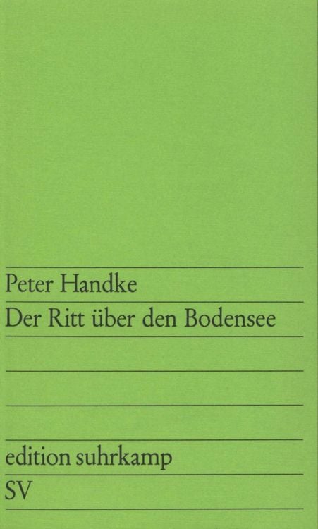 Produktbild: Der Ritt über den Bodensee