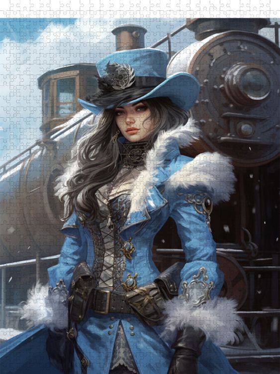 Produktbild: CALVENDO Puzzle Eiskalte Sch&ouml;nheit | 1000 Teile Lege-Gr&ouml;&szlig;e 64x48cm Foto-Puzzle f&uuml;r gl&uuml;ckliche Stunden