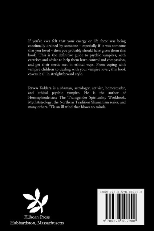 Produktbild: The Ethical Psychic Vampire