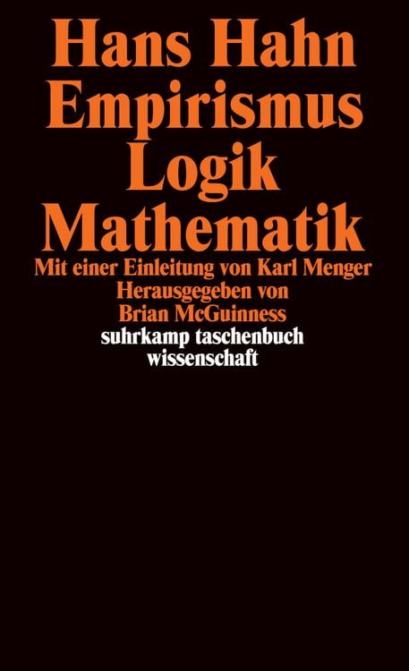 Produktbild: Empirismus, Logik, Mathematik