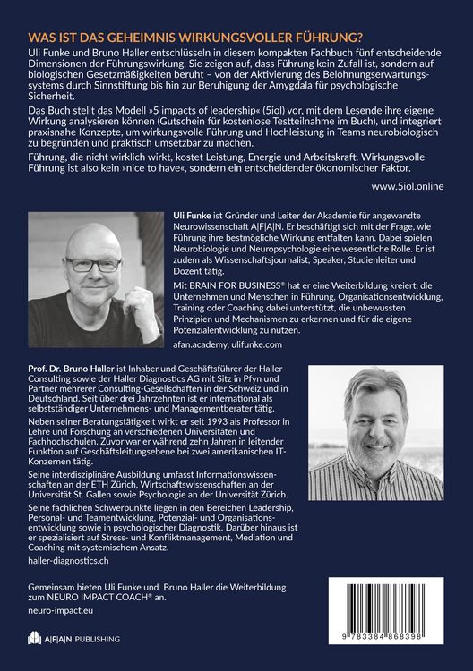 Produktbild: Der Leadership Impact Code