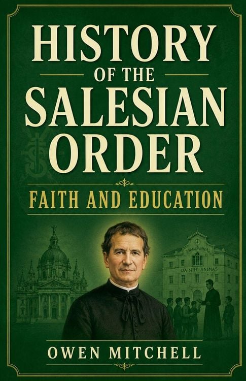 Produktbild: History of the Salesian Order
