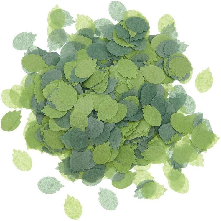 Produktbild: Konfetti La Vie en Rose, Bl&auml;tter, 20g,