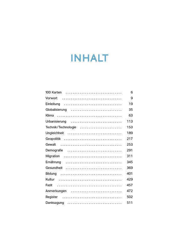 Produktbild: Atlas der Zukunft