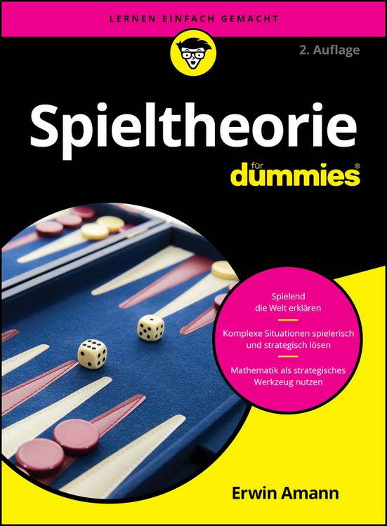 Produktbild: Spieltheorie f&uuml;r Dummies