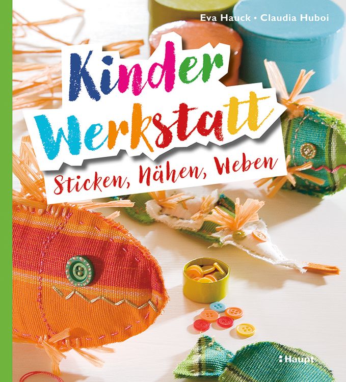 Produktbild: Kinder-Werkstatt Sticken, N&auml;hen, Weben