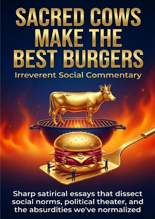 Produktbild: Sacred Cows Make the Best Burgers: Irreverent Social Commentary