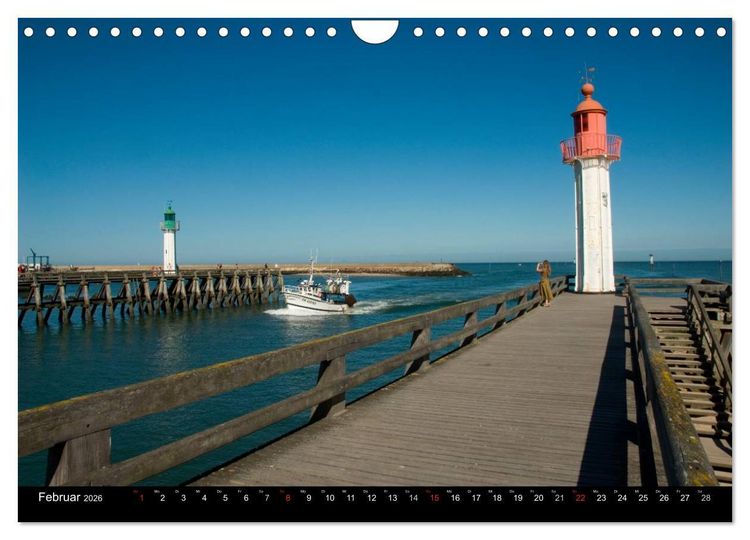 Produktbild: Leuchtt&uuml;rme (Wandkalender 2026 DIN A4 quer), CALVENDO Monatskalender