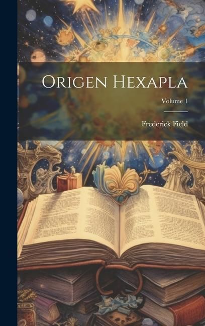Produktbild: Origen Hexapla; Volume 1