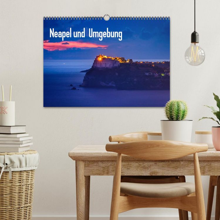 Produktbild: Neapel und Umgebung (Wandkalender 2026 DIN A3 quer), CALVENDO Monatskalender
