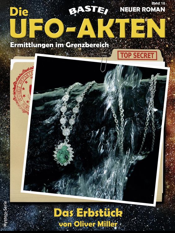 Bild vom Artikel Die Ufo-Akten 18 vom Autor Oliver Miller