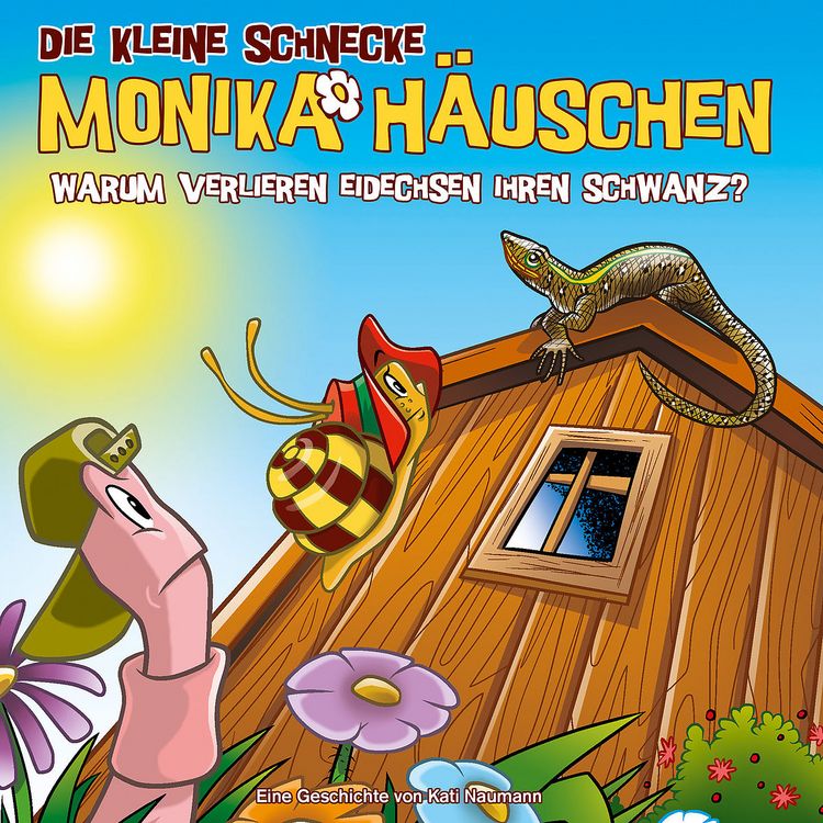 Produktbild: Die kleine Schnecke Monika H&auml;uschen - CD / 59: Warum verlieren Eidechsen ihren Schwanz?