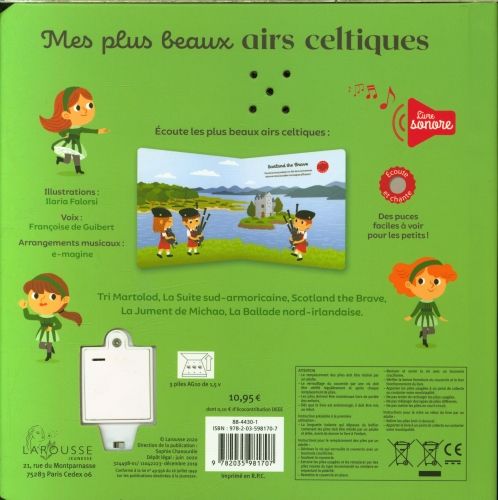 Produktbild: Mes plus beaux airs celtiques