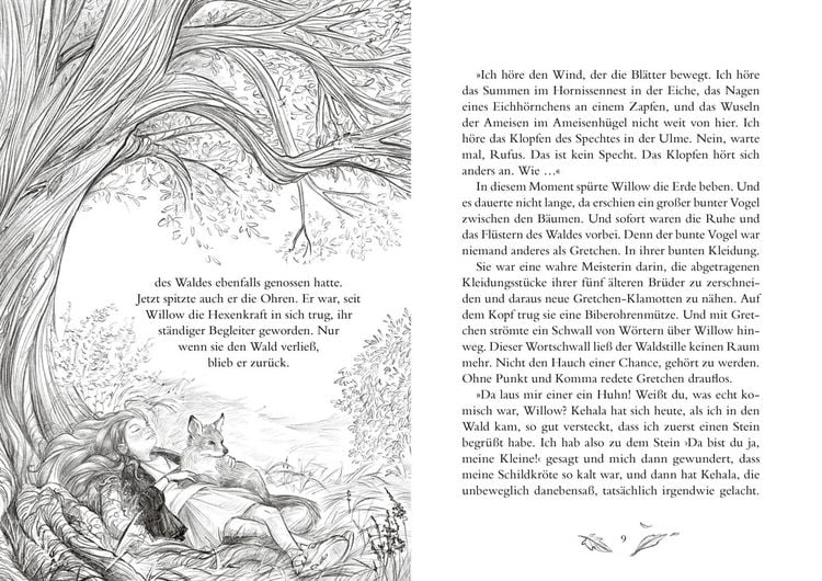 Produktbild: Ein M&auml;dchen namens Willow 2: Waldgefl&uuml;ster