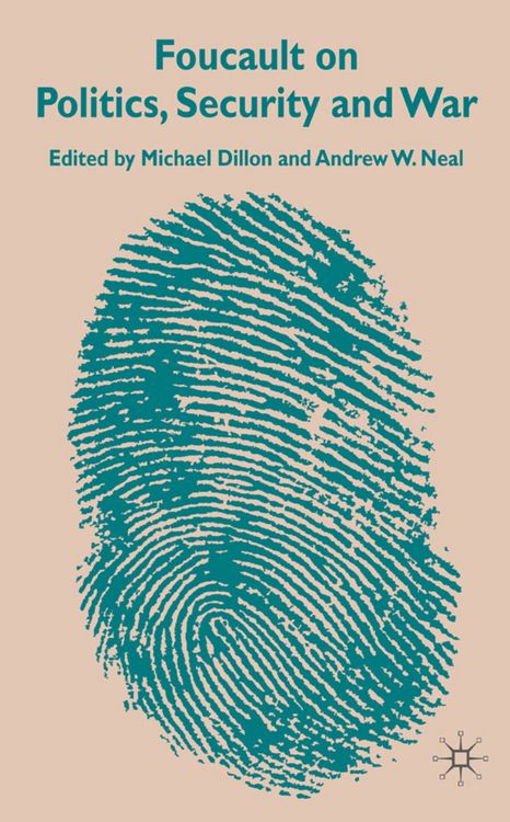 Produktbild: Foucault on Politics, Security and War