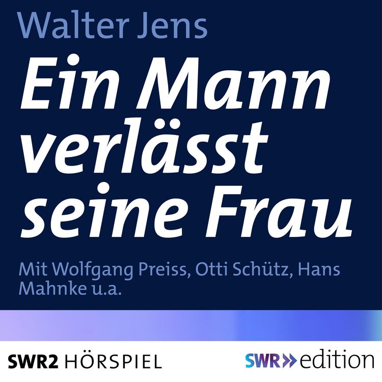 Produktbild: Ein Mann verl&auml;sst seine Frau