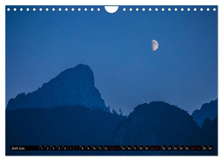 Produktbild: Alpengl&uuml;ck - Nationalpark Berchtesgaden (Wandkalender 2026 DIN A4 quer), CALVENDO Monatskalender