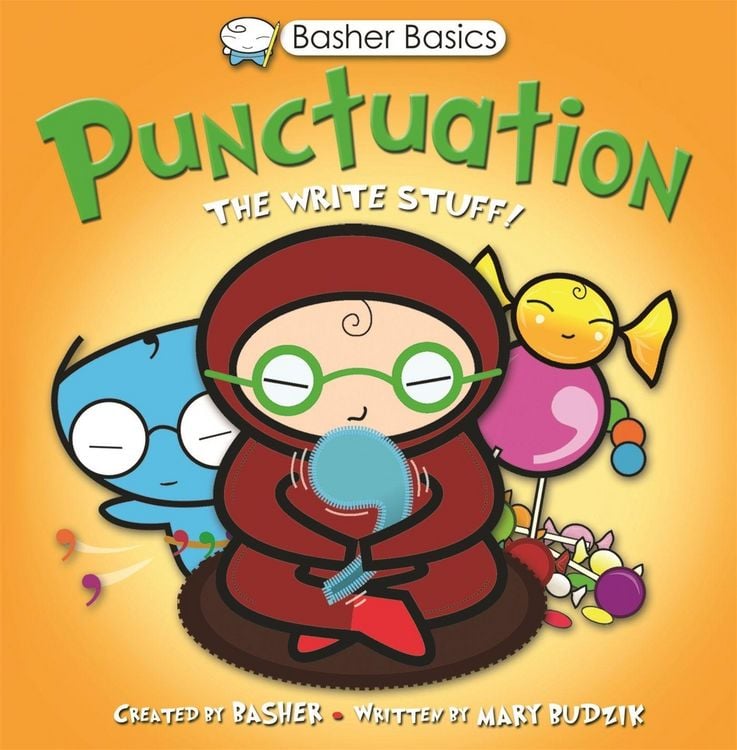 Produktbild: Basher Basics: Punctuation