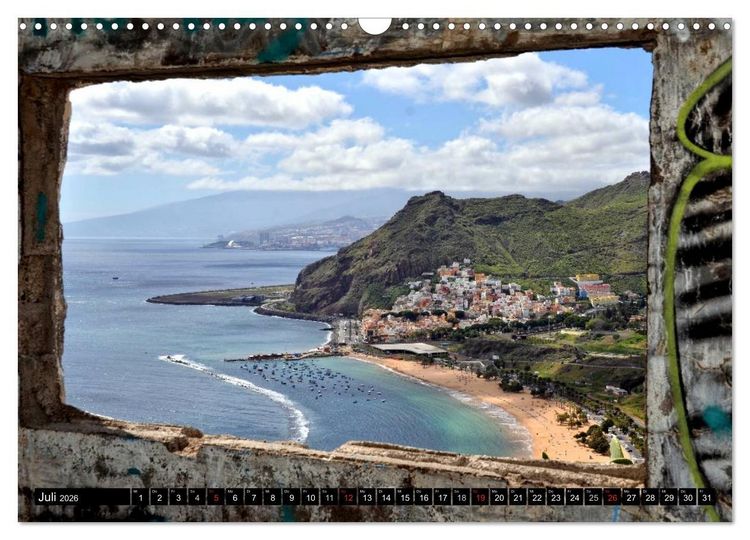 Produktbild: Teneriffas rauer Norden (Wandkalender 2026 DIN A3 quer), CALVENDO Monatskalender