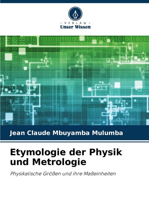 Produktbild: Etymologie der Physik und Metrologie