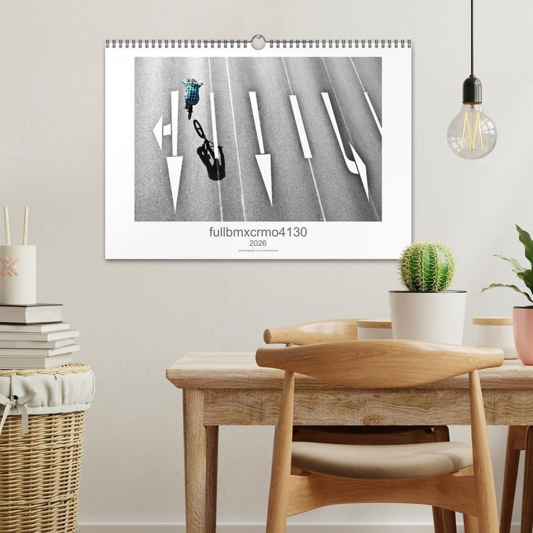 Produktbild: fullbmxcrmo4130 - bmx fotografie von tim korbmacher (Wandkalender 2026 DIN A3 quer), CALVENDO Monatskalender