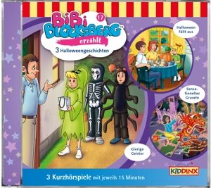 Produktbild: Bibi erz&auml;hlt:Folge 17 Halloween-Geschichten