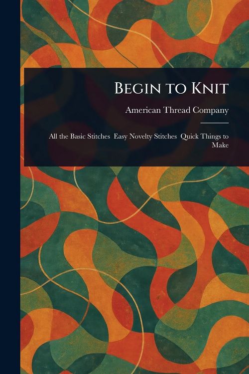 Produktbild: Begin to Knit