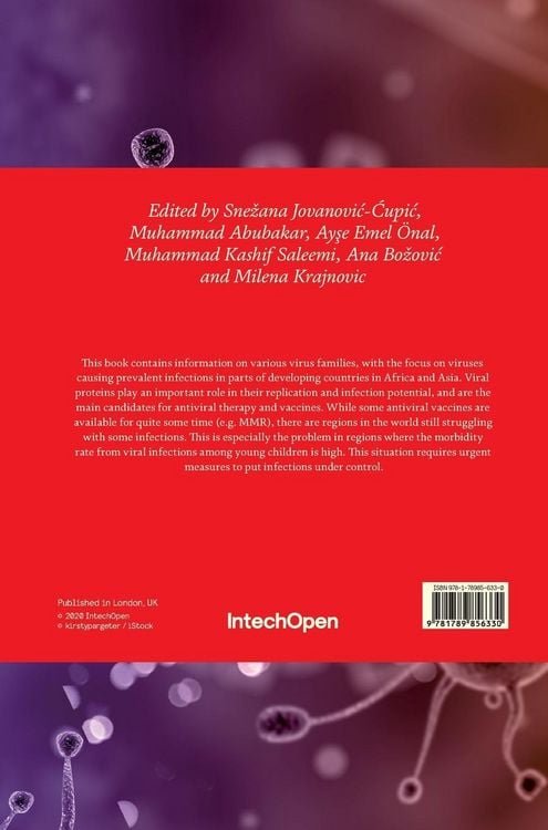 Produktbild: Viruses and Viral Infections in Developing Countries