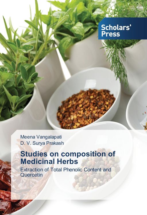 Produktbild: Studies on composition of Medicinal Herbs