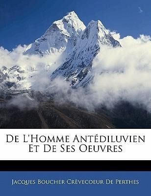 Produktbild: Fre-De Lhomme Ant Diluvien Et
