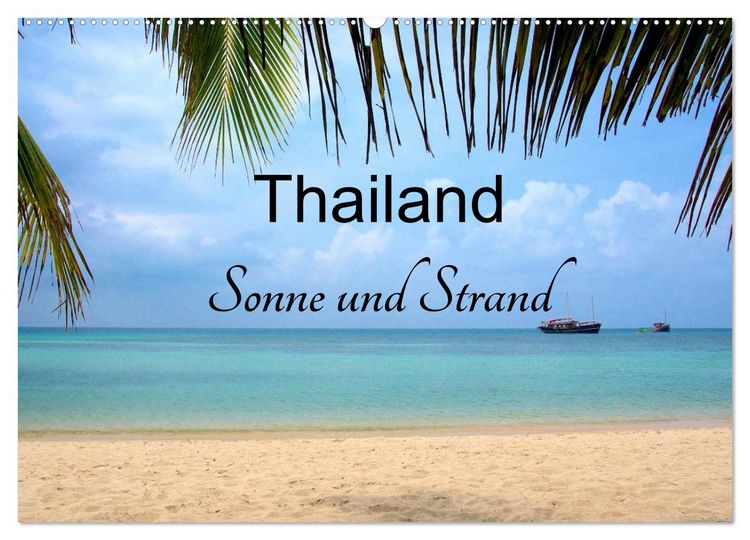 Produktbild: Thailand Sonne und Strand (Wandkalender 2026 DIN A2 quer), CALVENDO Monatskalender