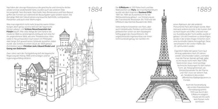 Produktbild: Malbuch Architektur