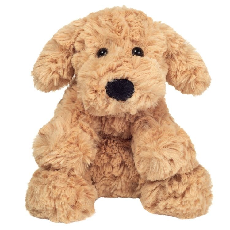 Produktbild: Schlenkerhund 3-farb. sort. 20 cm