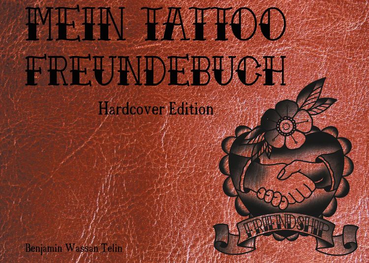 Produktbild: Mein Tattoo Freundebuch