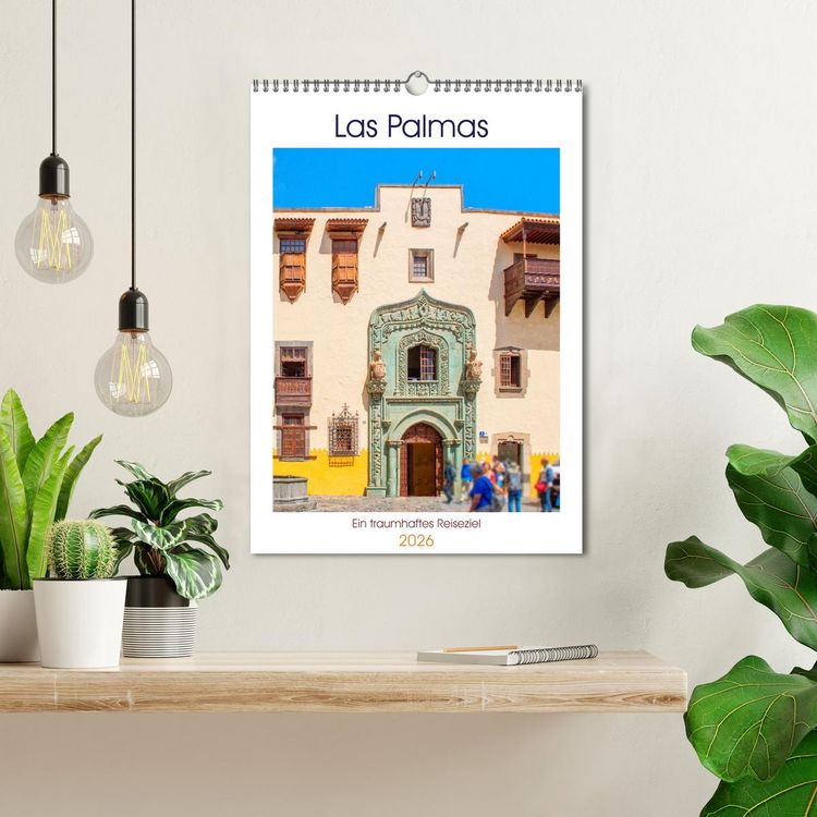 Produktbild: Las Palmas - ein traumhaftes Reiseziel (Wandkalender 2026 DIN A3 hoch), CALVENDO Monatskalender