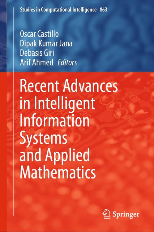 Produktbild: Recent Advances in Intelligent Information Systems and Applied Mathematics