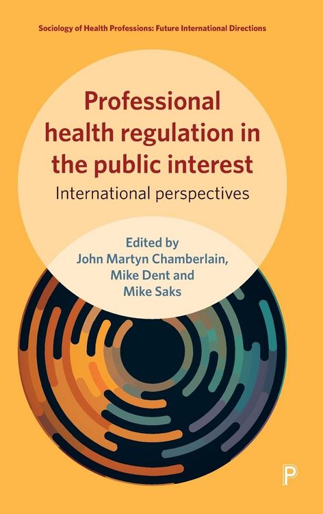 Produktbild: Professional health regulation in the public interest